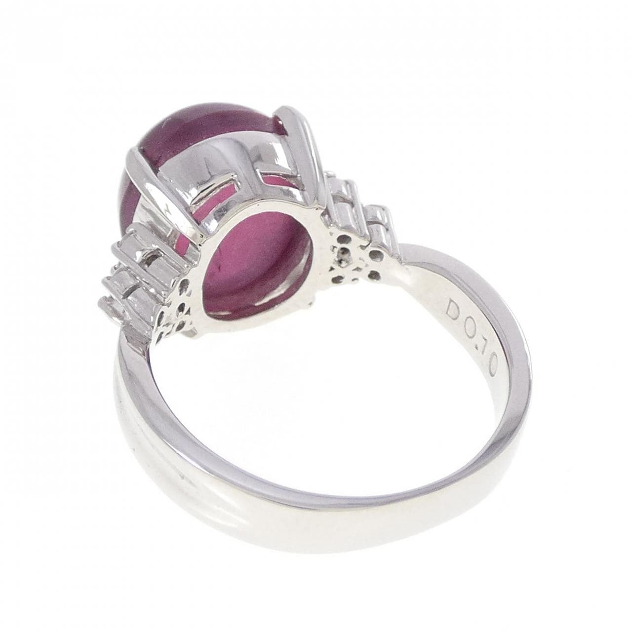 PM900 ルベライトキャッツアイ リング 6.86CT