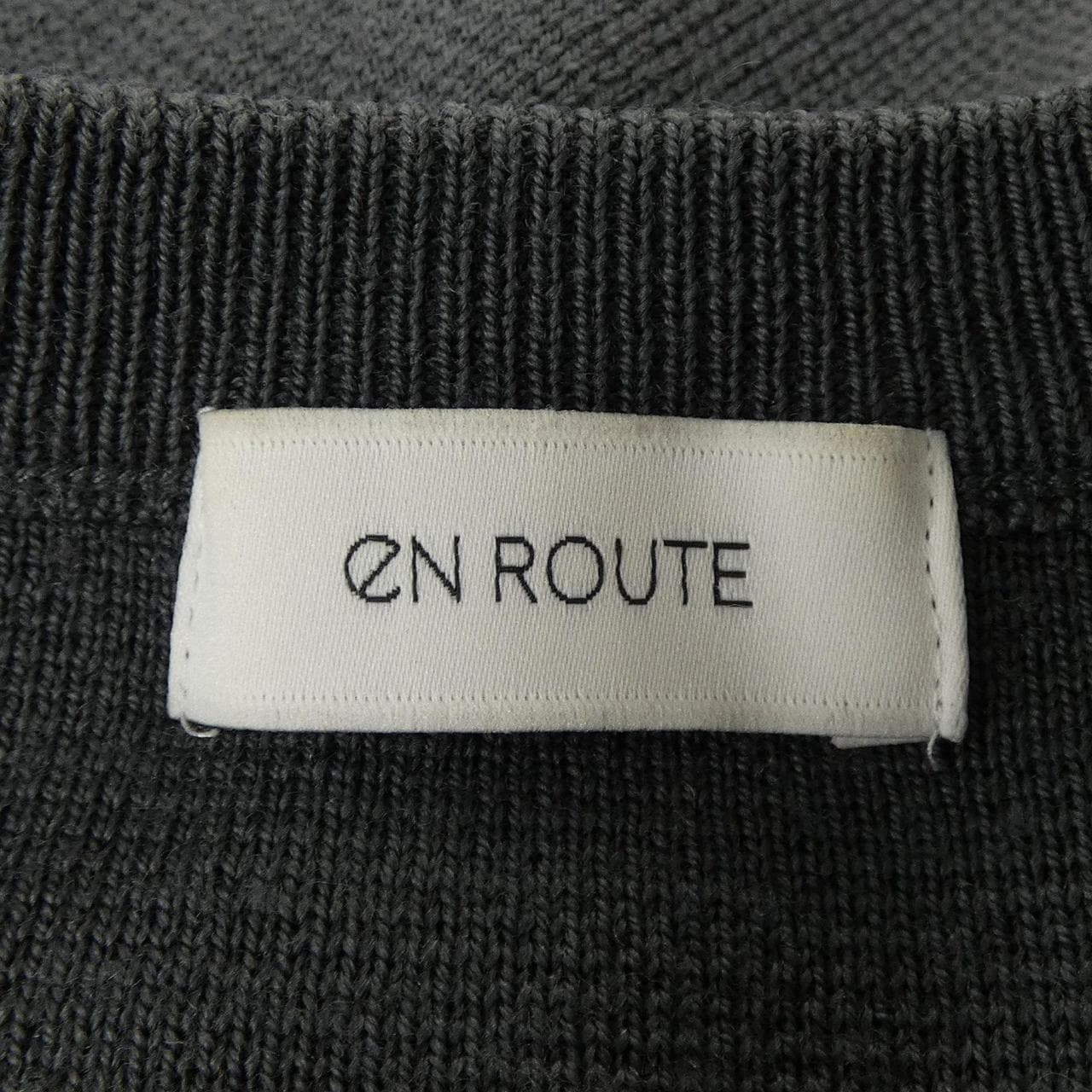 アンルート EN ROUTE ニット