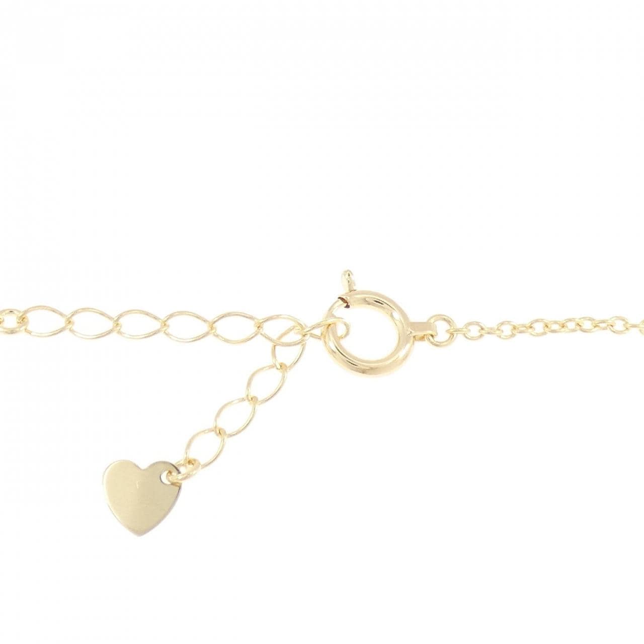 K18YG キャット ダイヤモンド ブレスレット 0.30CT