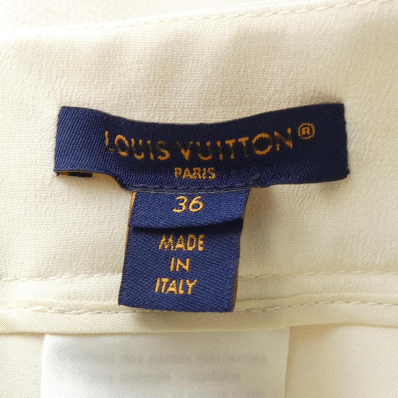 ルイヴィトン LOUIS VUITTON ティアードスナップボタンスカート FPSK29IGL スカート