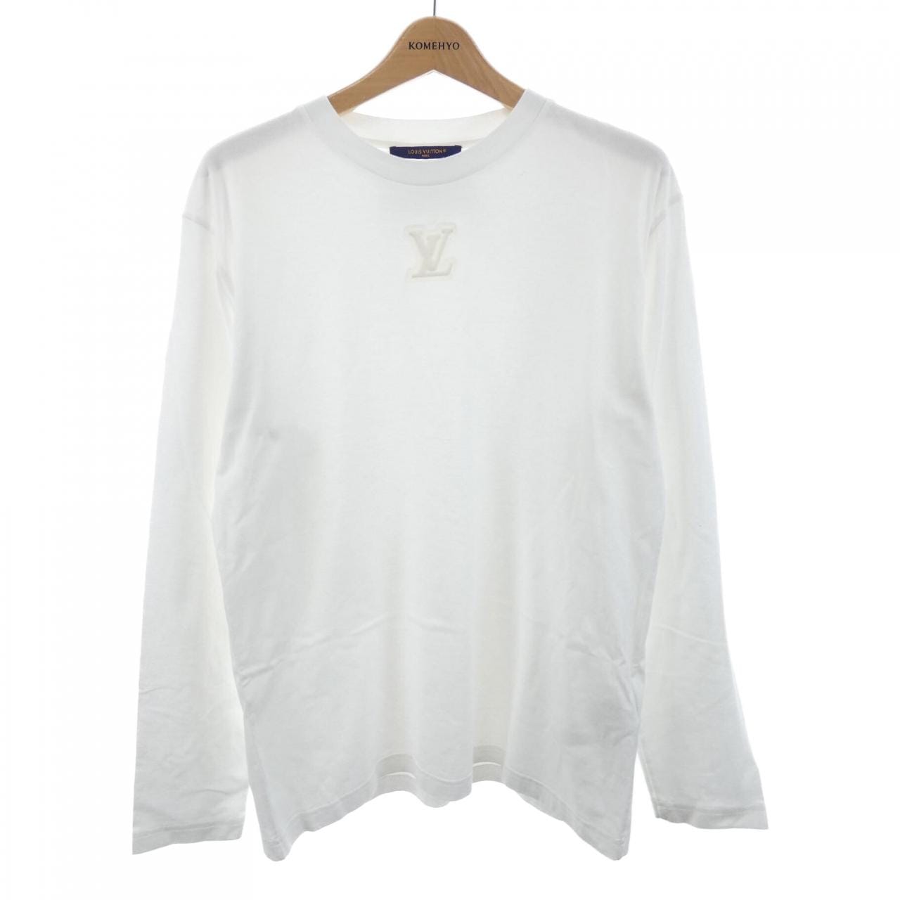 ルイヴィトン LOUIS VUITTON エンボスLVロングスリーブTシャツ HSY43WNPG Tシャツ