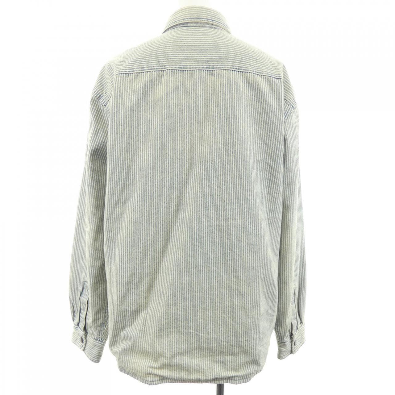 シュプリーム SUPREME Quilted Lined Denim Snap シャツ