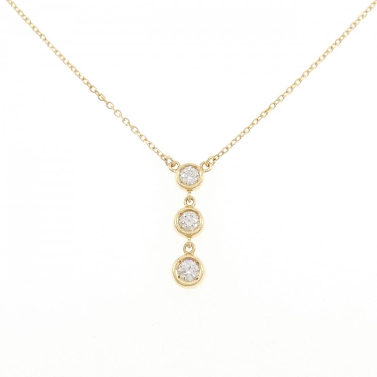 ミキモト ダイヤモンド ネックレス 0.33CT