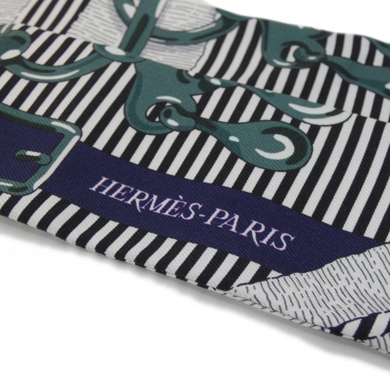 エルメス MORS A JOUETS CHEMISE ツイリー 063419S スカーフ