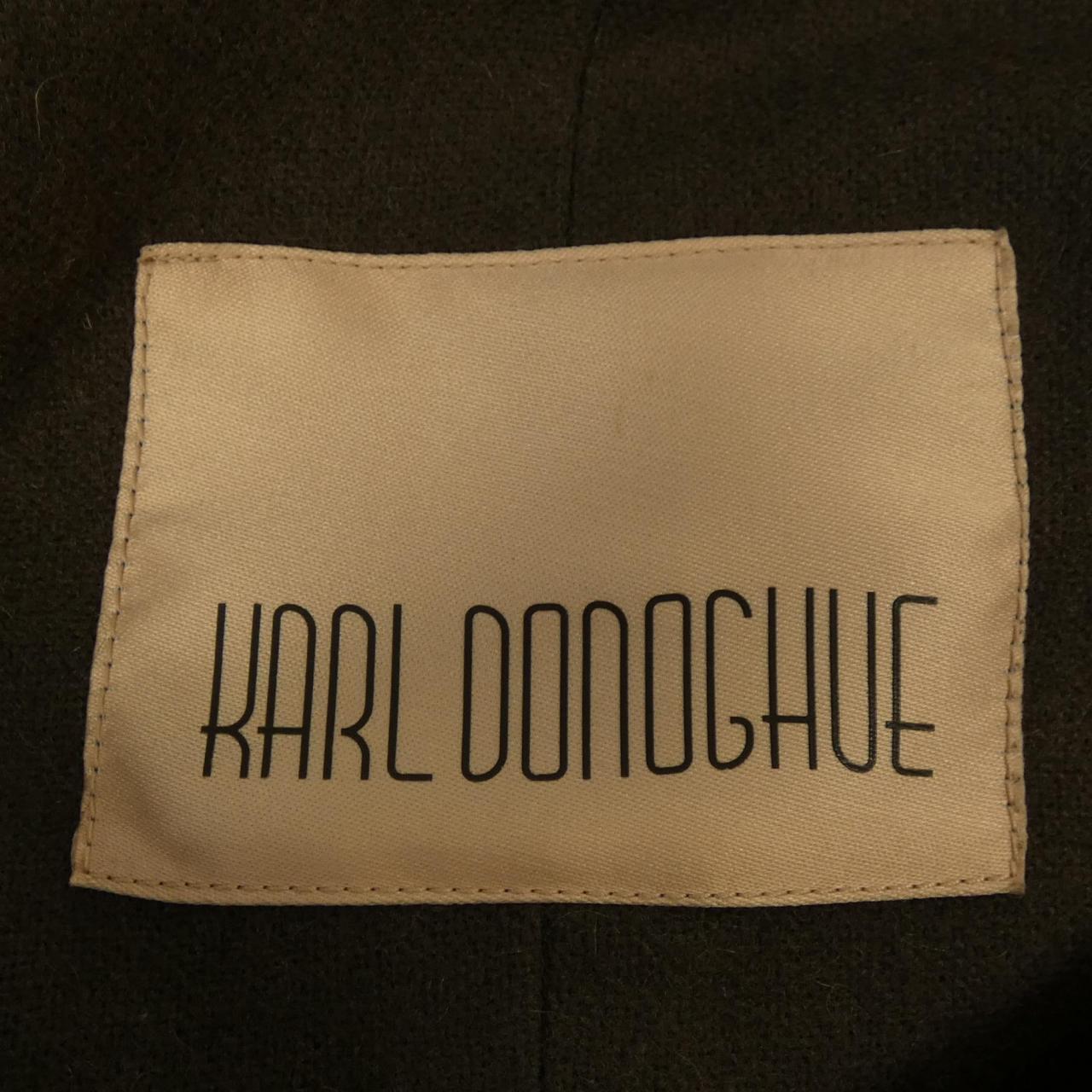 カールドノヒュー KARL DONOGHUE レザーコート