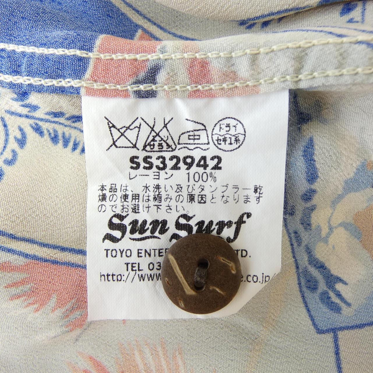 サンサーフ SUN SURF SS32942 S／Sシャツ