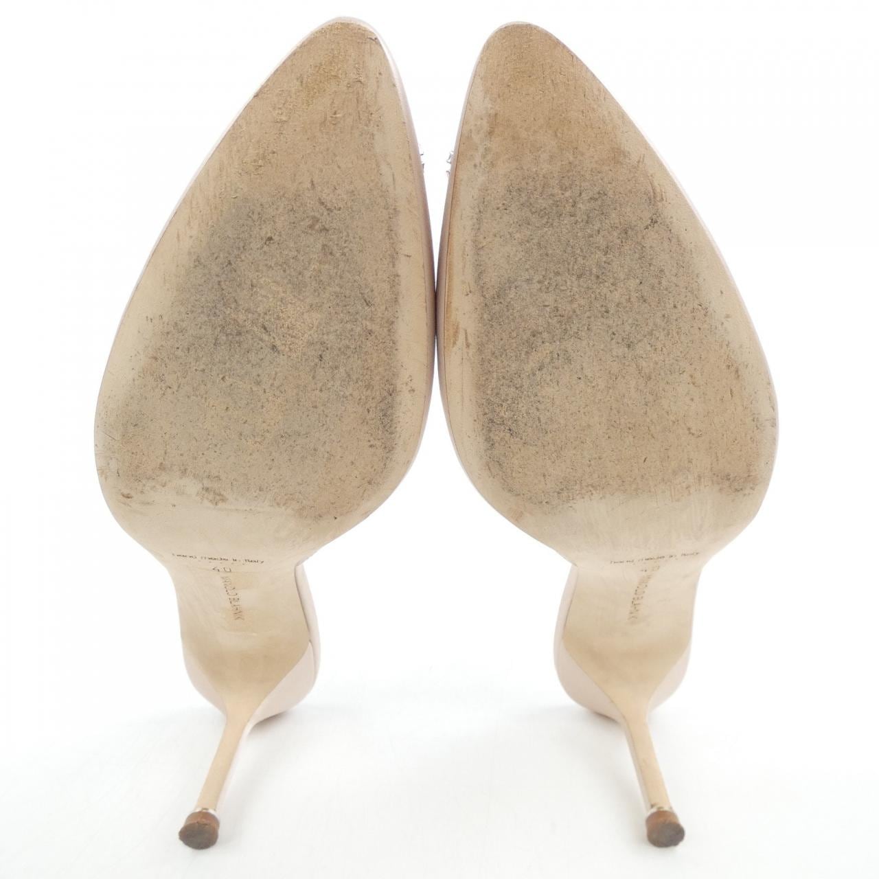 マノロブラニク MANOLO BLAHNIK パンプス