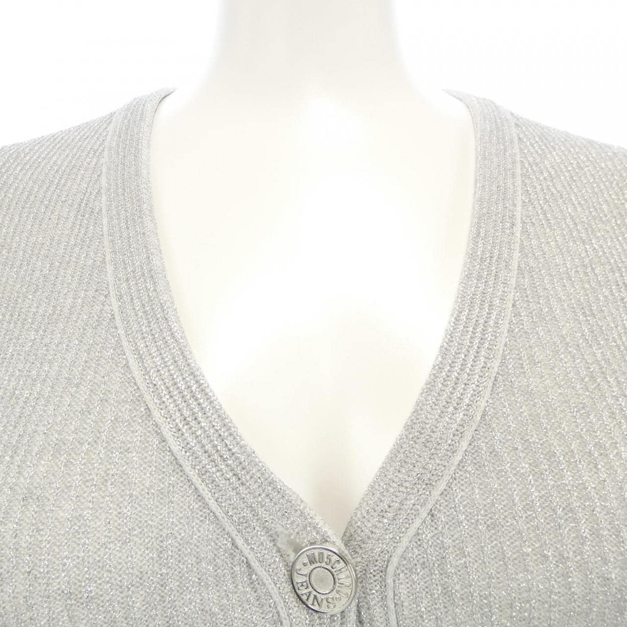 モスキーノジーンズ MOSCHINO JEANS カーディガン