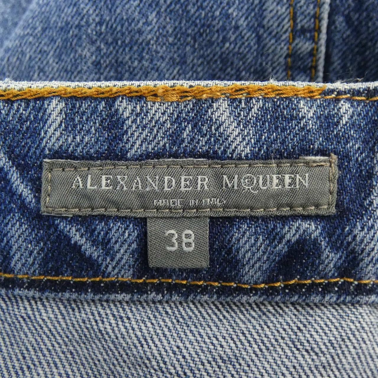 アレキサンダーマックイーン ALEXANDER McQUEEN 467668 QIM15 ジーンズ