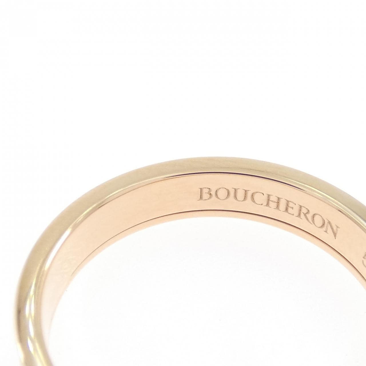 ブシュロン キャトル ホワイト リング