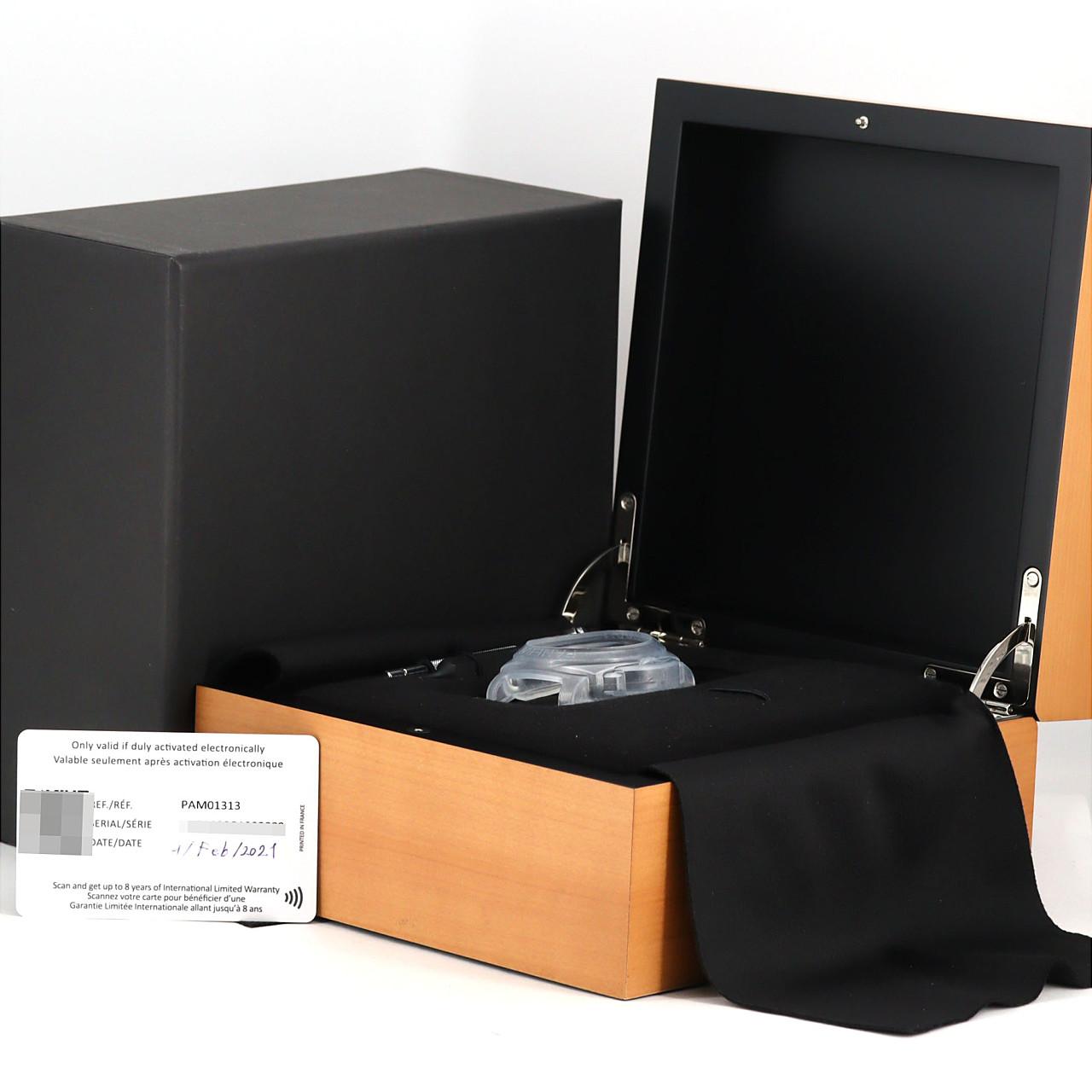 パネライ ルミノールマリーナ PAM01313 SS 自動巻