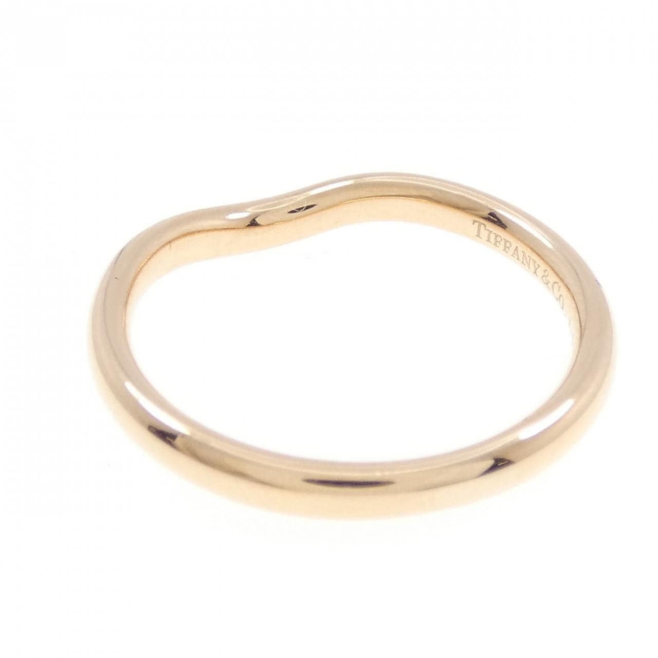 ティファニー カーブド 9P リング