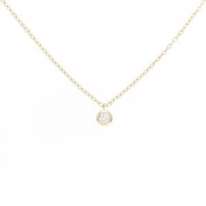 ギンザ タナカ ダイヤモンド ネックレス 0.10CT