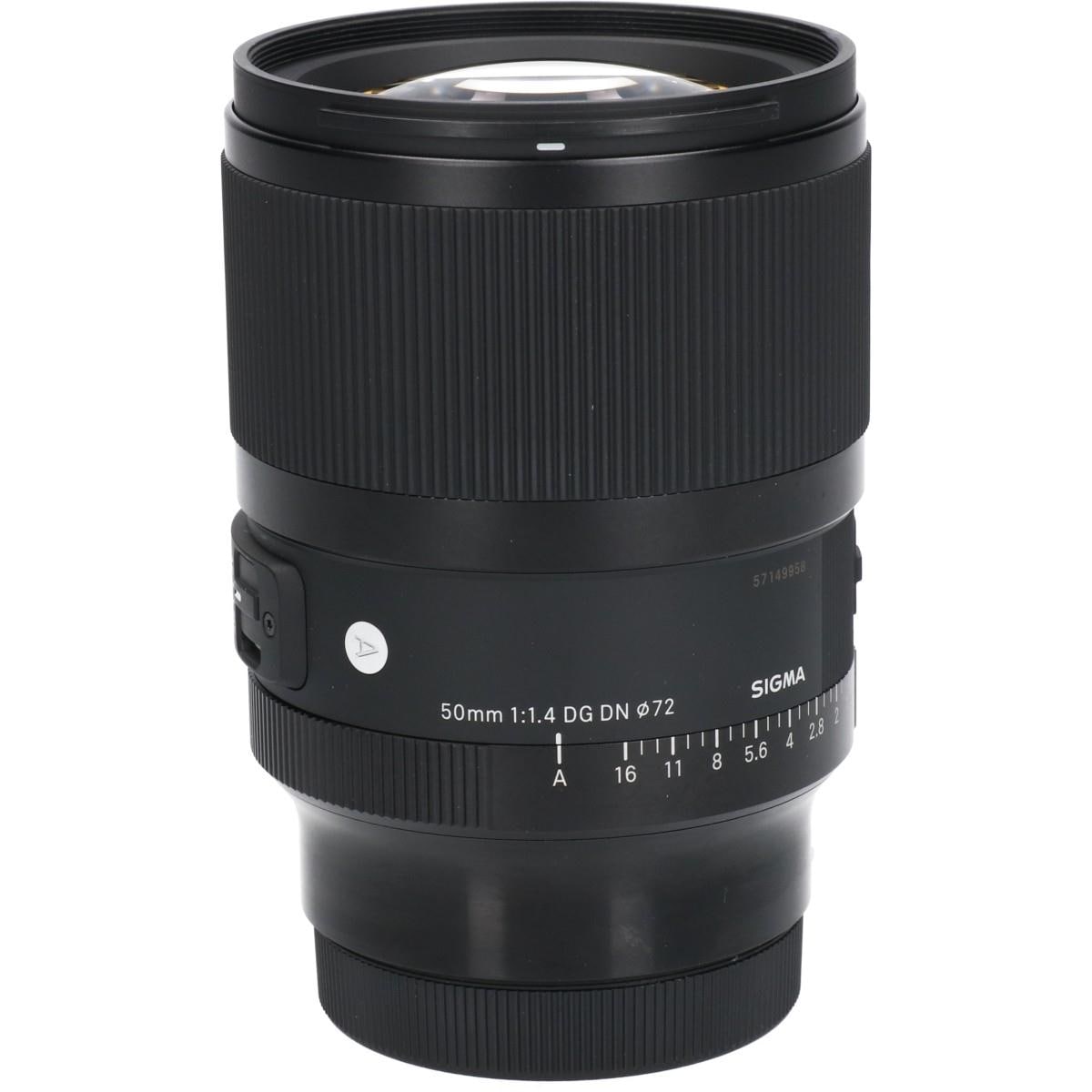 （Ａ）Ｌ５０ｍｍ　Ｆ１．４ＤＧ　ＤＮ