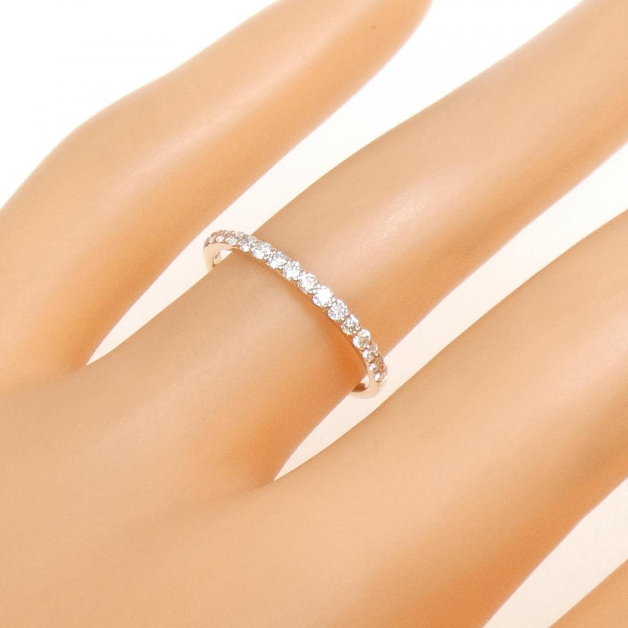 K10PG ダイヤモンド リング 0.20CT