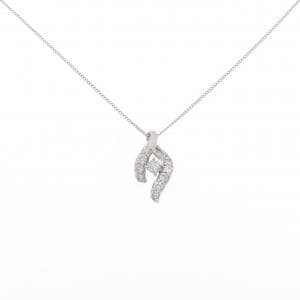 PT900/PT850 ダイヤモンド ネックレス 0.52CT