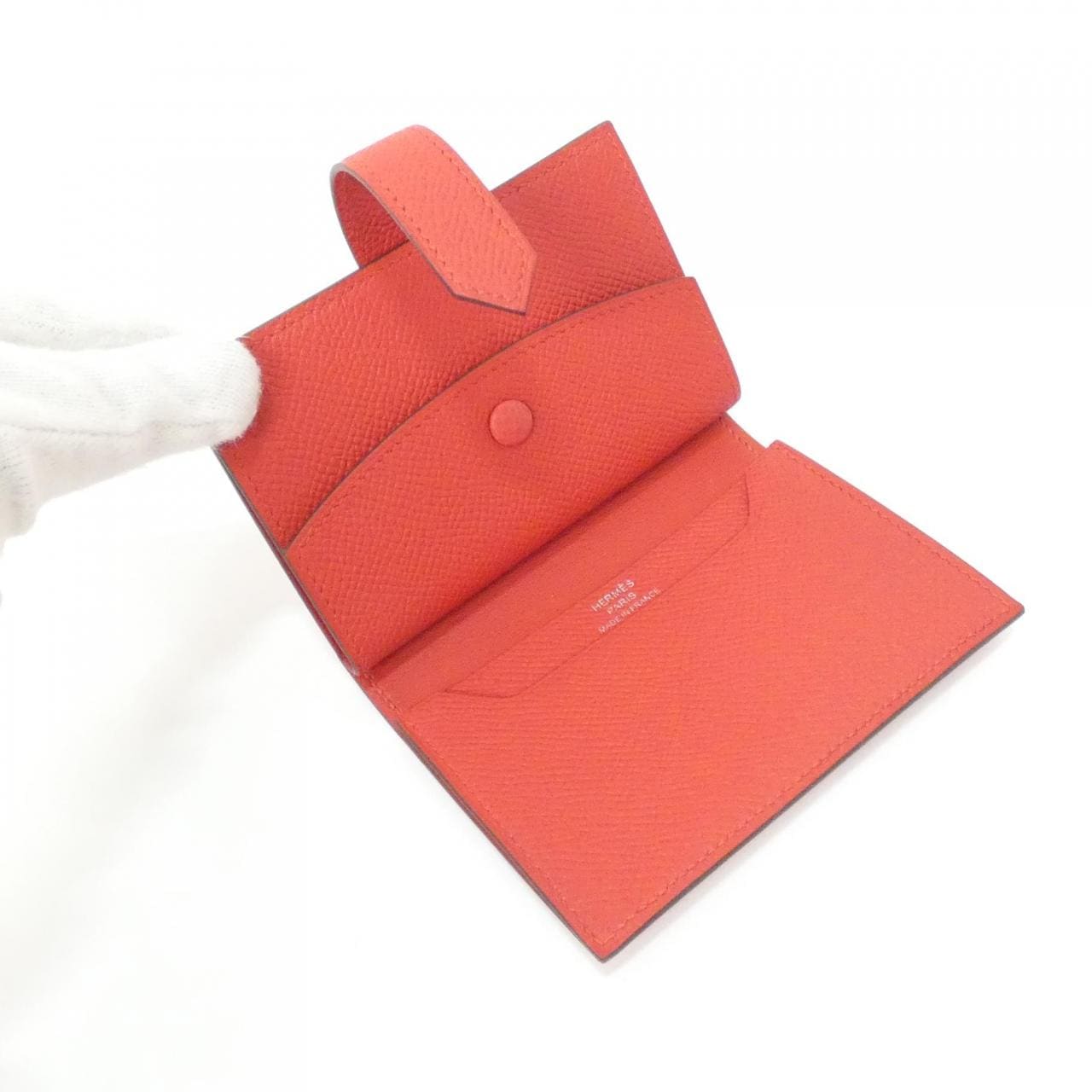 【未使用品】エルメス ベアン ミニ 039796CK 財布