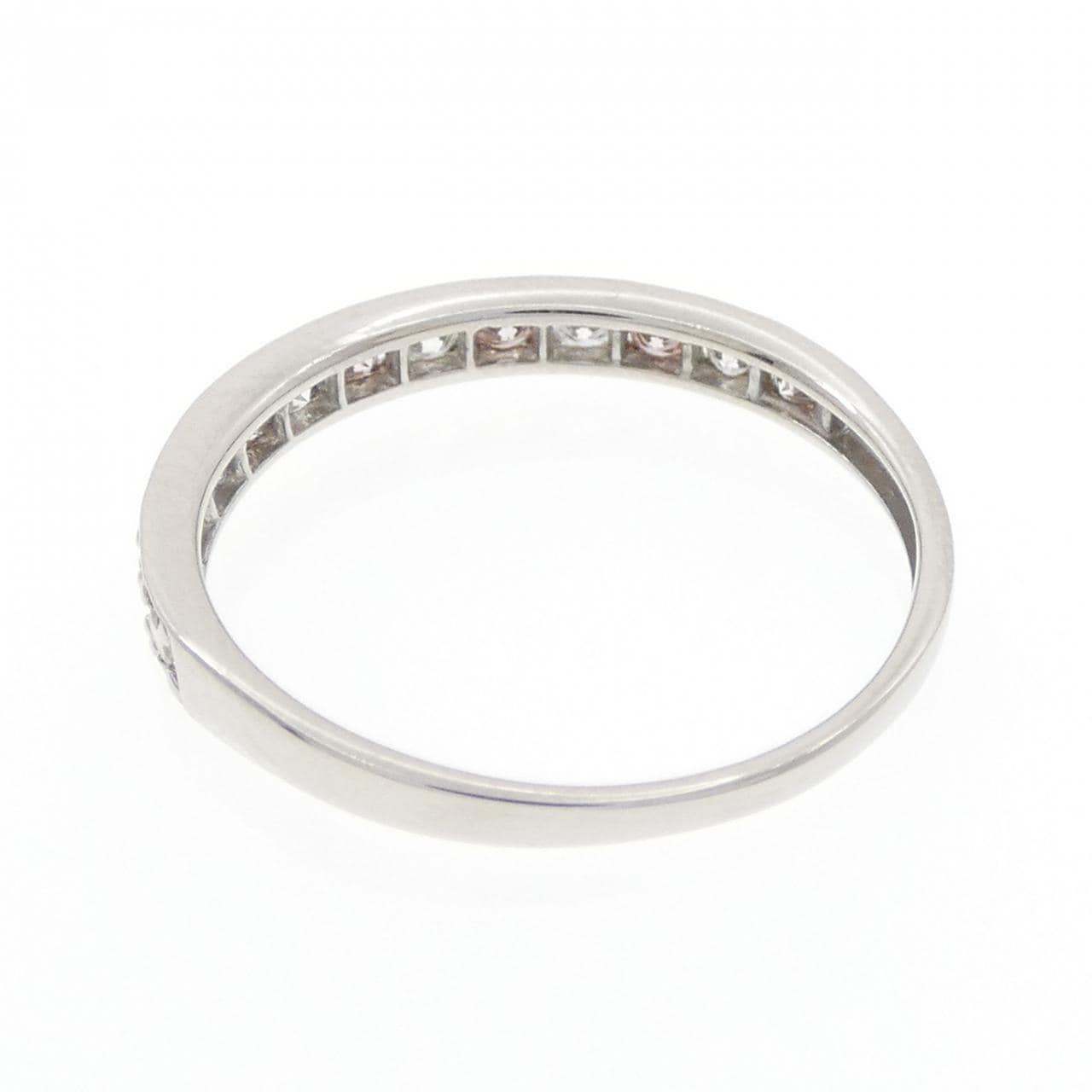 PT950 ピンクダイヤモンド リング 0.15CT