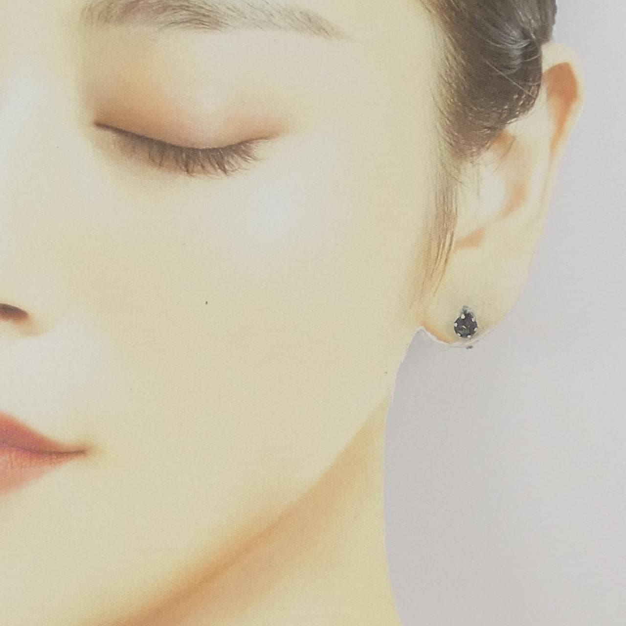 PT900 ダイヤモンド ピアス 1.00CT