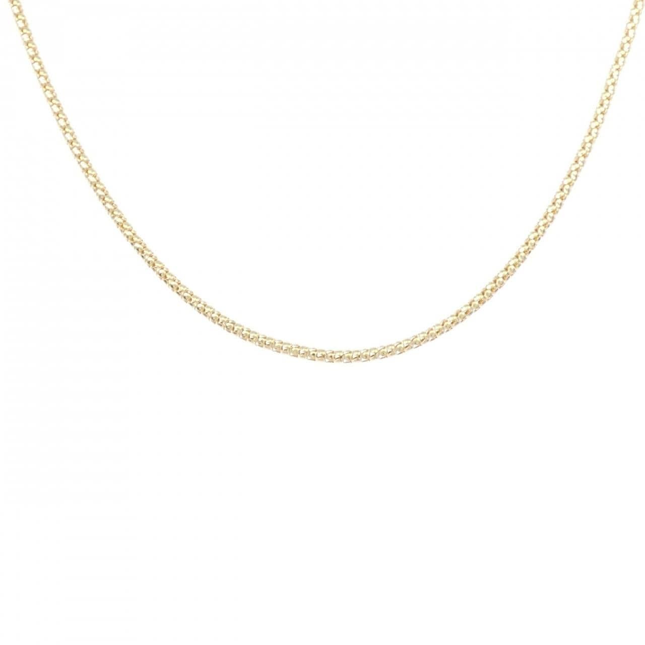 K18YG チェーン ネックレス