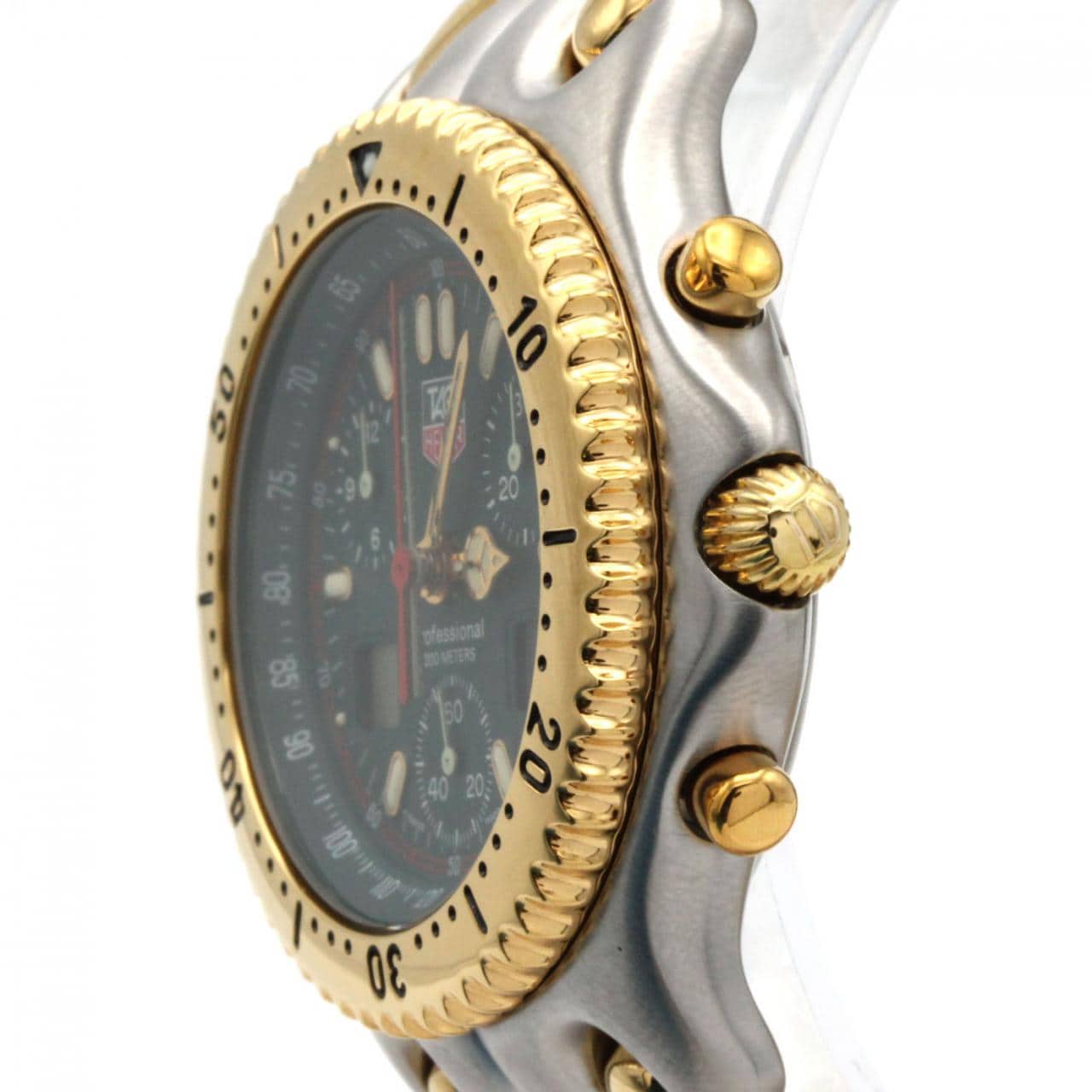 タグ･ホイヤー セル クロノグラフ CG1124-0 SSxYG クォーツ