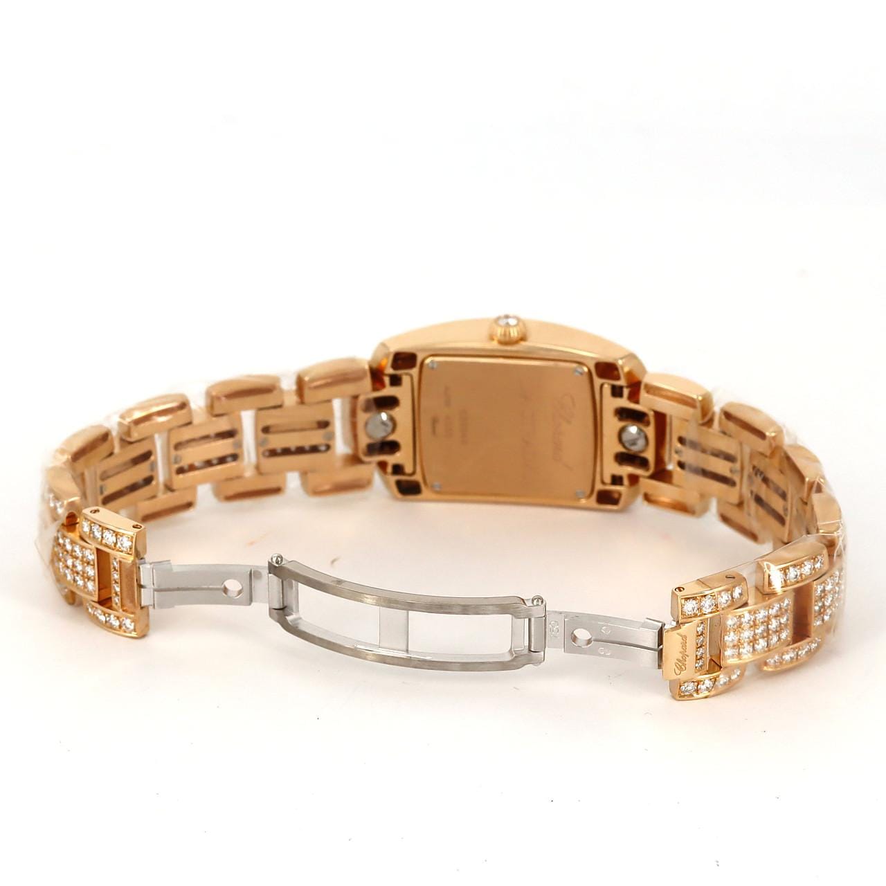 [新品產品] CHOPARD La STRADA RG/D 手鍊 D 419394-5210 PG/RG石英