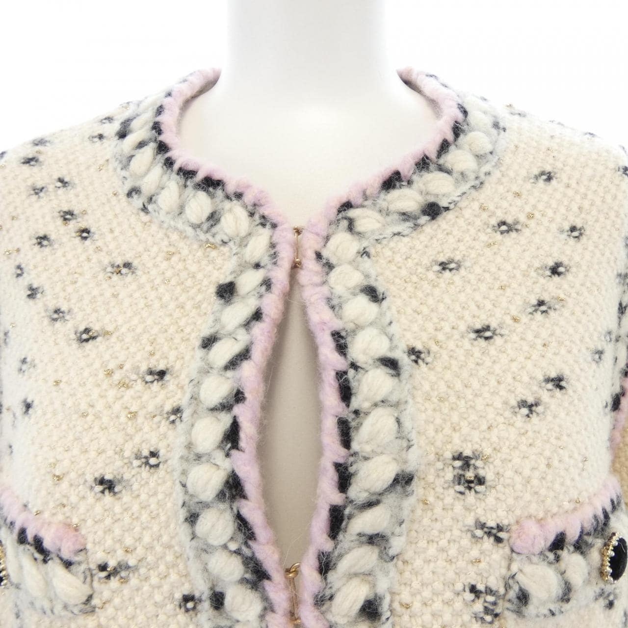 シャネル CHANEL P70946K10169 ノーカラージャケット