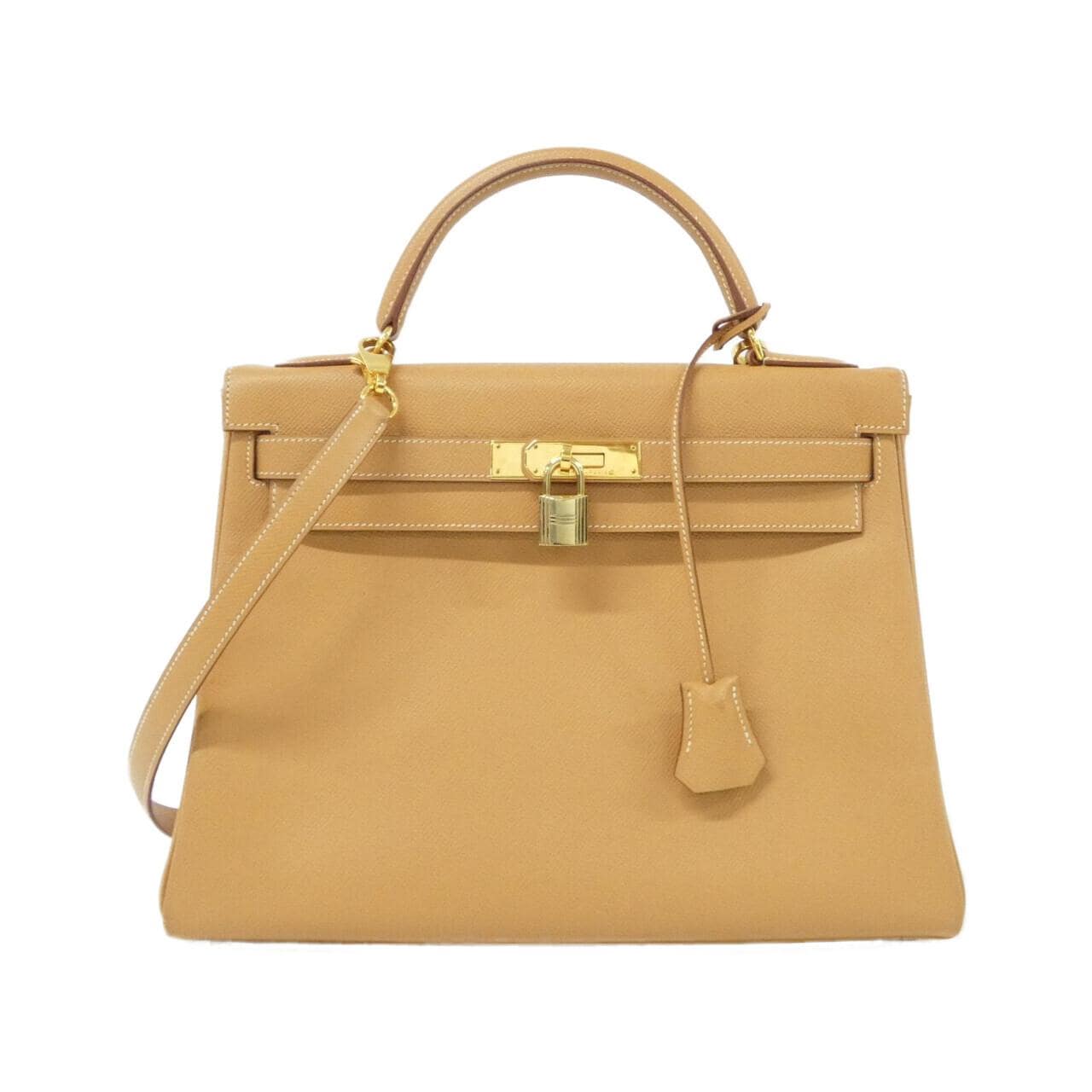 【ヴィンテージ】エルメス ケリー 32cm 014128CC バッグ