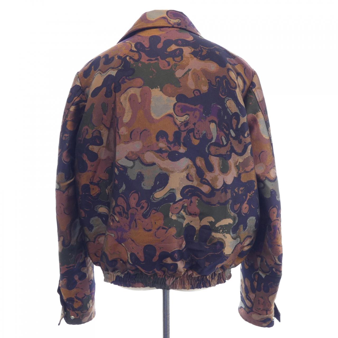 ディオール DIOR PETER DOIG ピータードイグ 143C402A5336 ジャケット