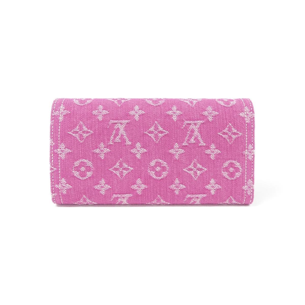 【未使用品】ルイヴィトン　モノグラム　デニム　ポルトフォイユ　サラ　Ｍ２８２８０　財布