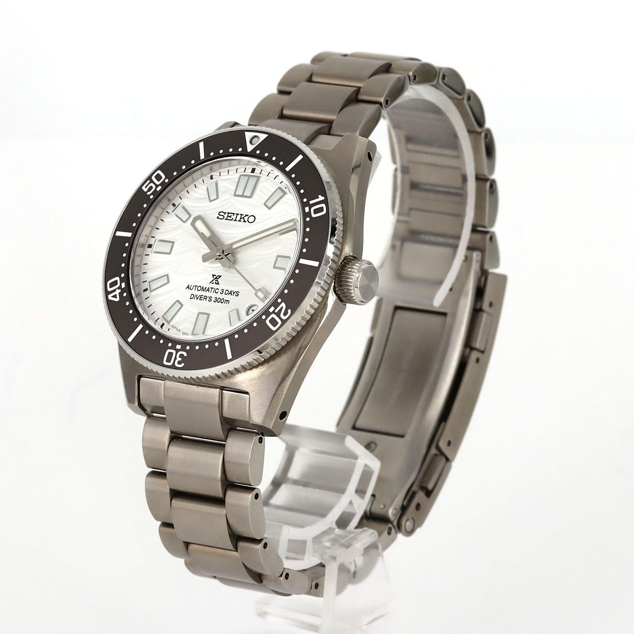 SEIKO Prospex Limited 6R55-00K0/SBDC213 Stainless Steel Automatic