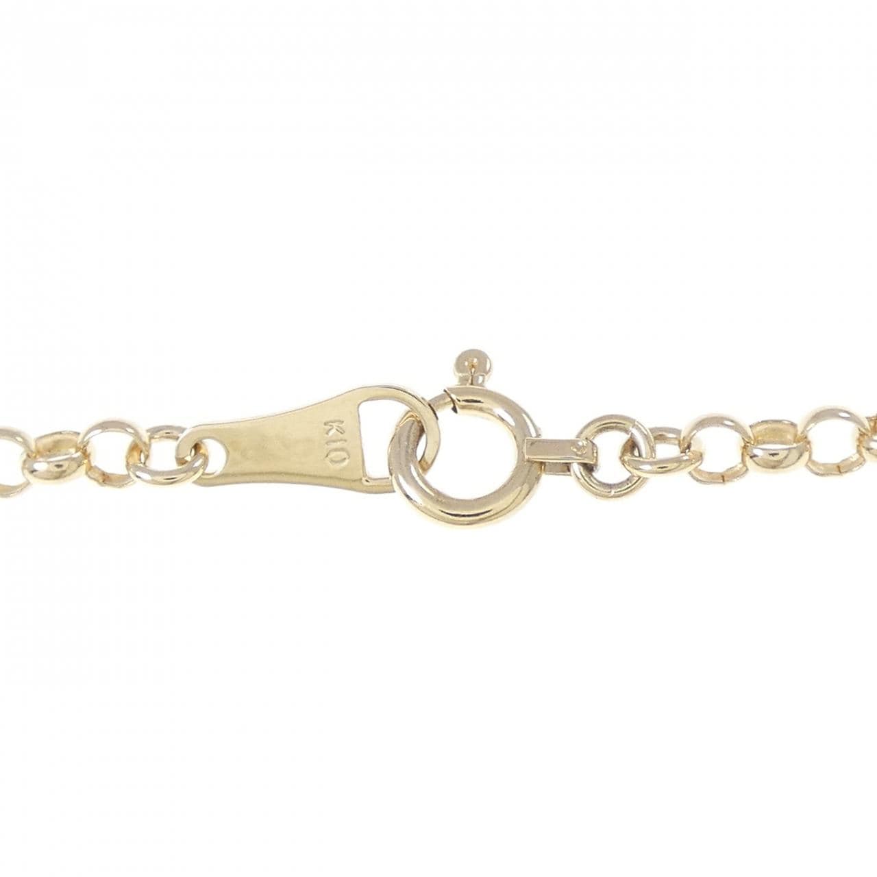 アガット ダイヤモンド ネックレス 0.05CT
