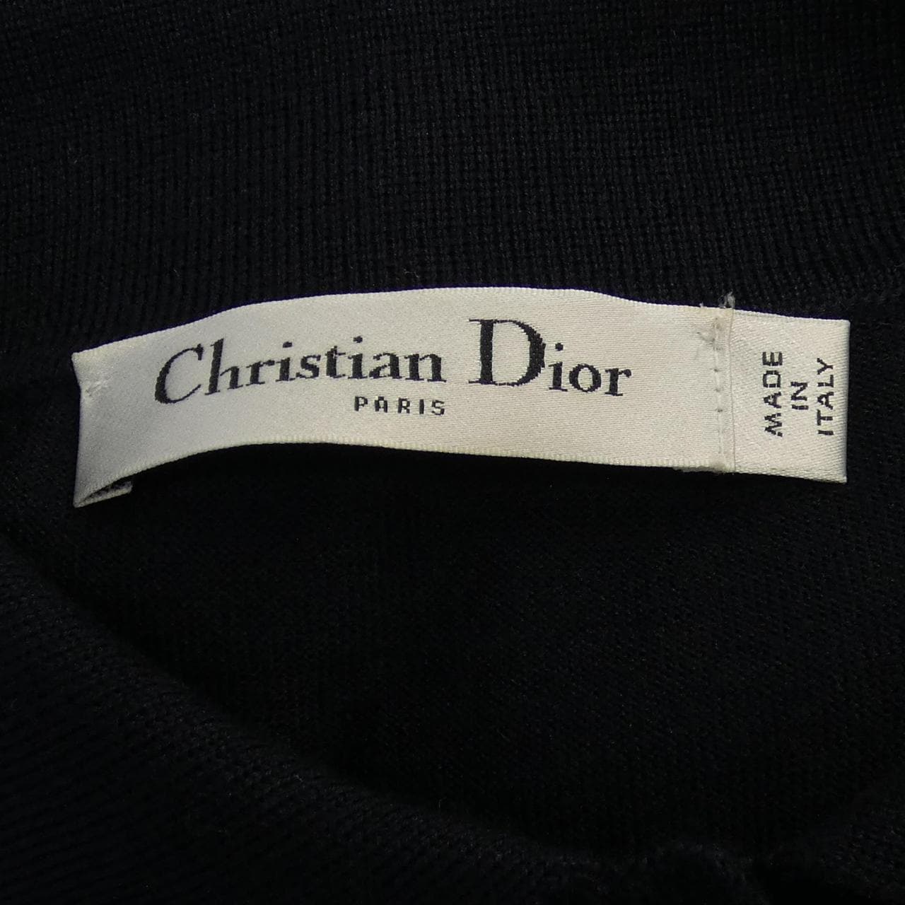 クリスチャンディオール CHRISTIAN DIOR ショートスリーブ セーター 314S52AM102 ニット