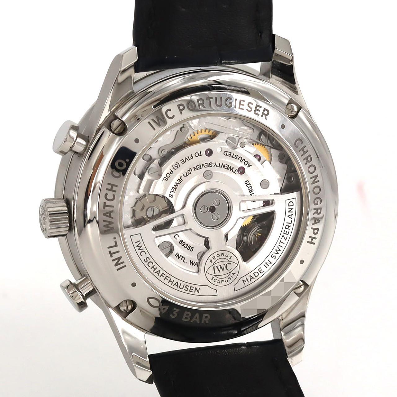 IWC ポルトギーゼクロノグラフ IW371605 SS 自動巻