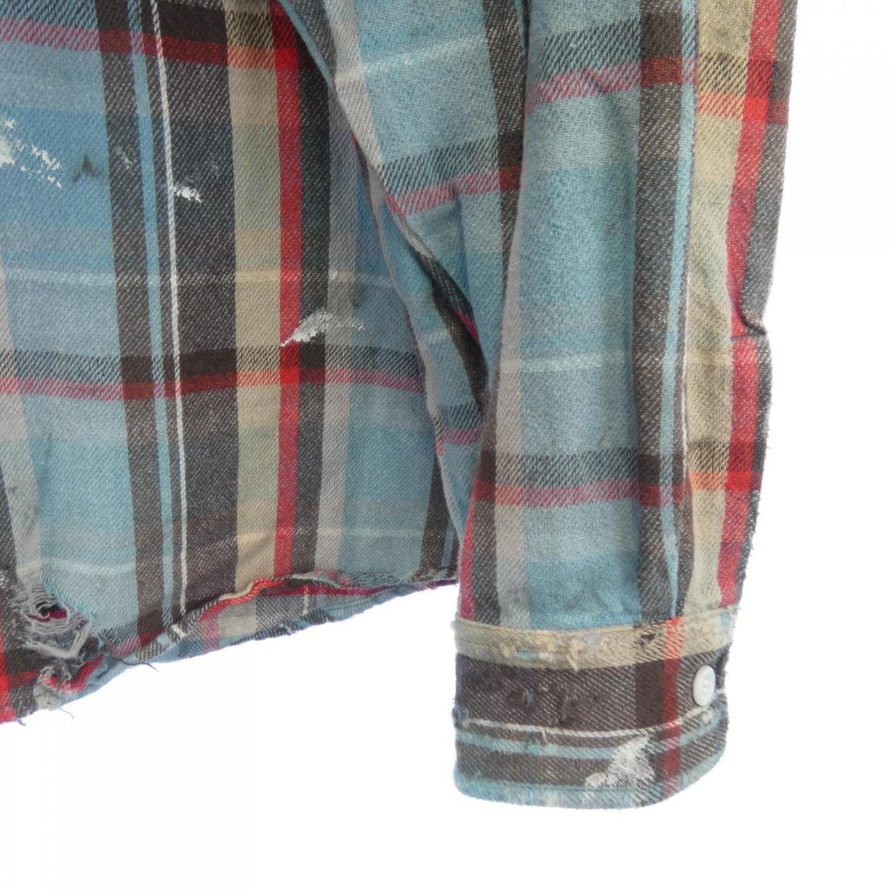 セントマイケル SAINT MICHAEL SM-HR8-0000-040 シャツ