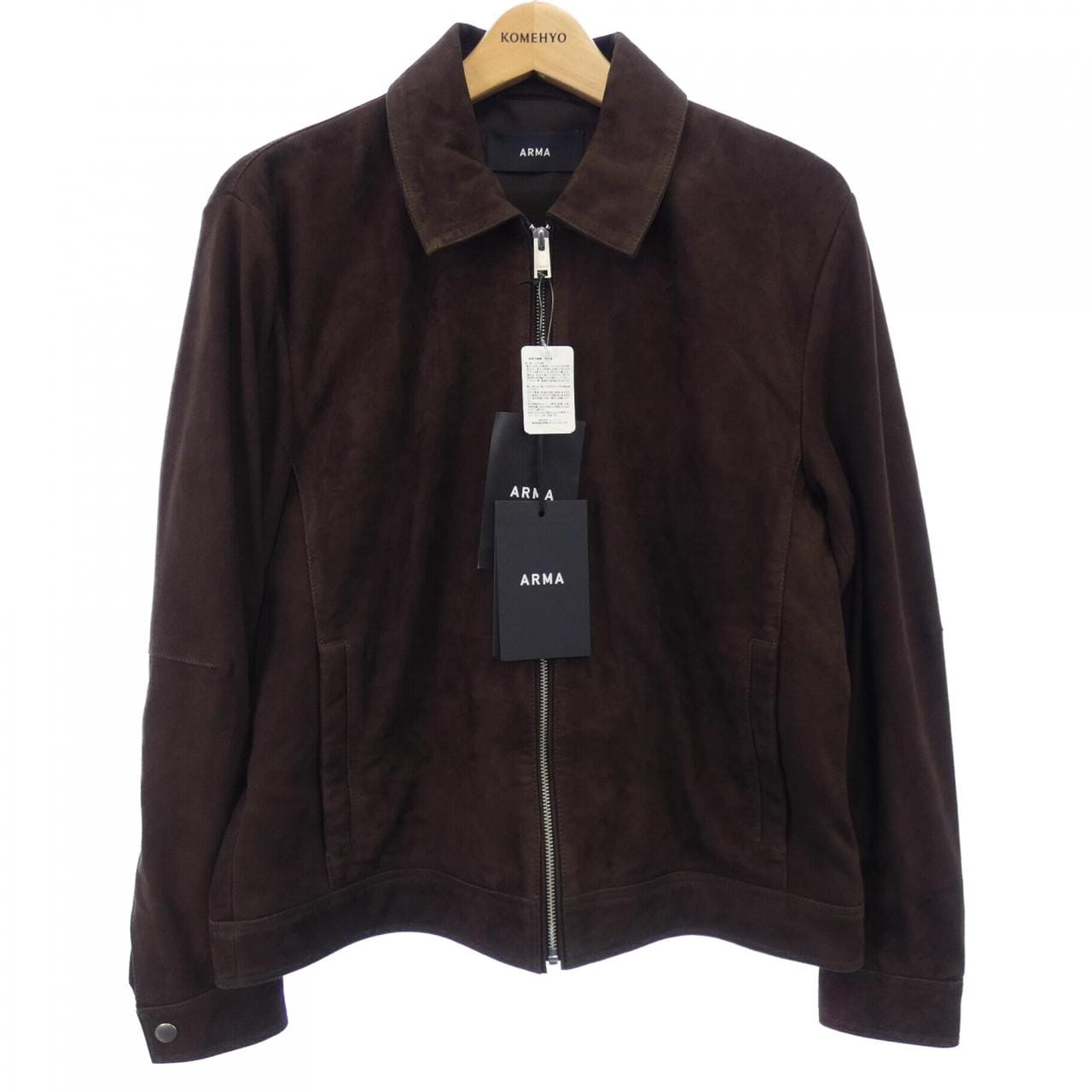 アルマ ARMA WANI レザージャケット
