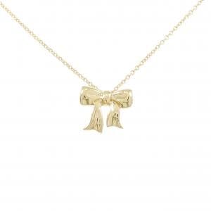 ティファニー ブルーボックスボウ ネックレス