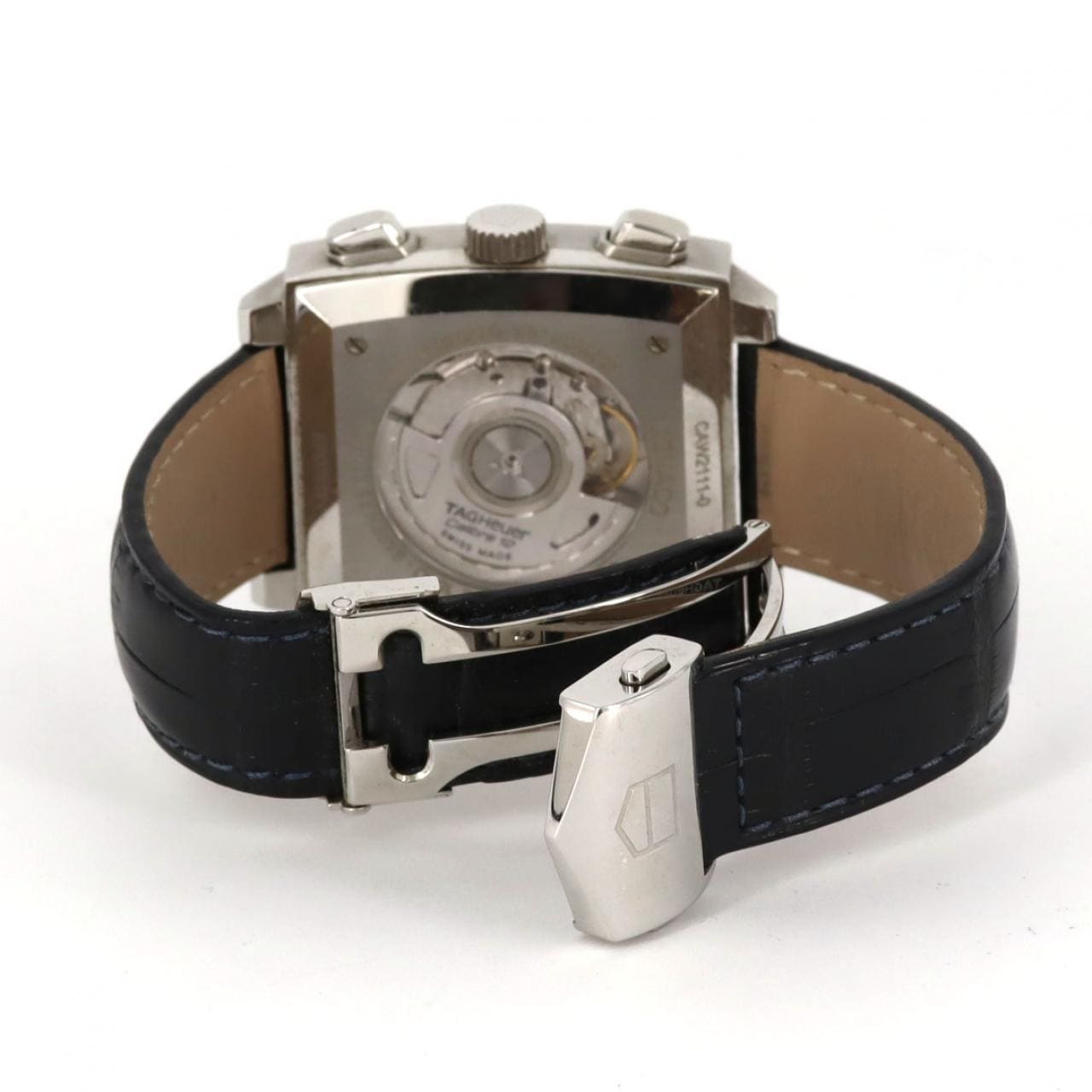 タグ･ホイヤー モナコクロノグラフ･スティーブ･マックィーン" CAW2111.FC6183 SS 自動巻