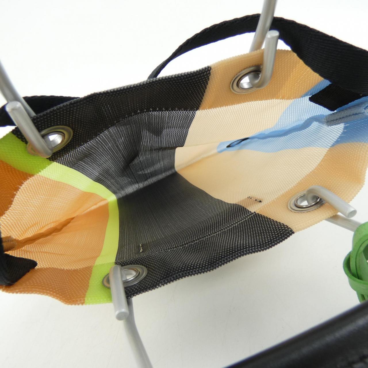 マルニ MARNI MARNI MARKET STRIPE MINI SHOULDER SHMH0106A0 BAG