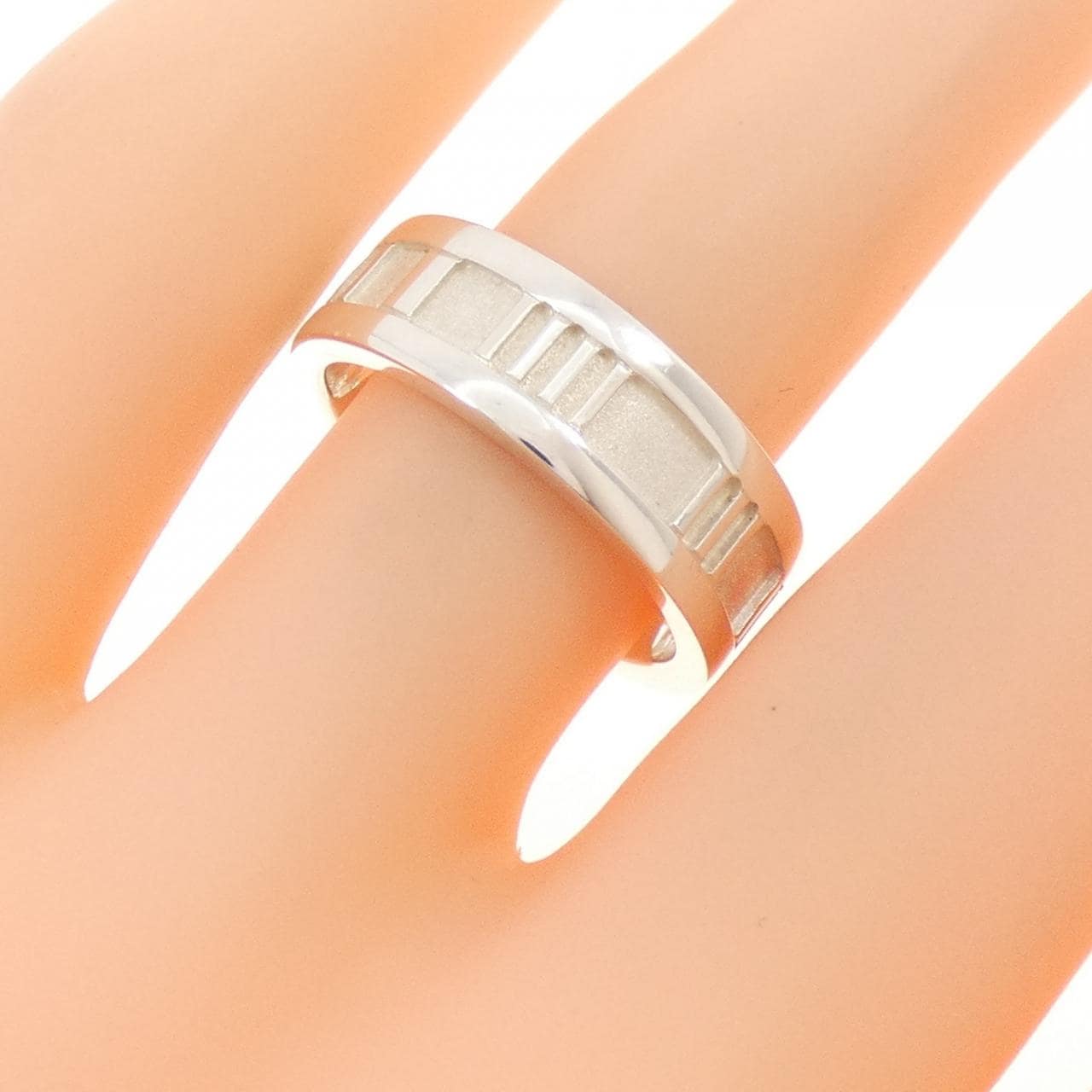 ティファニー アトラス リング