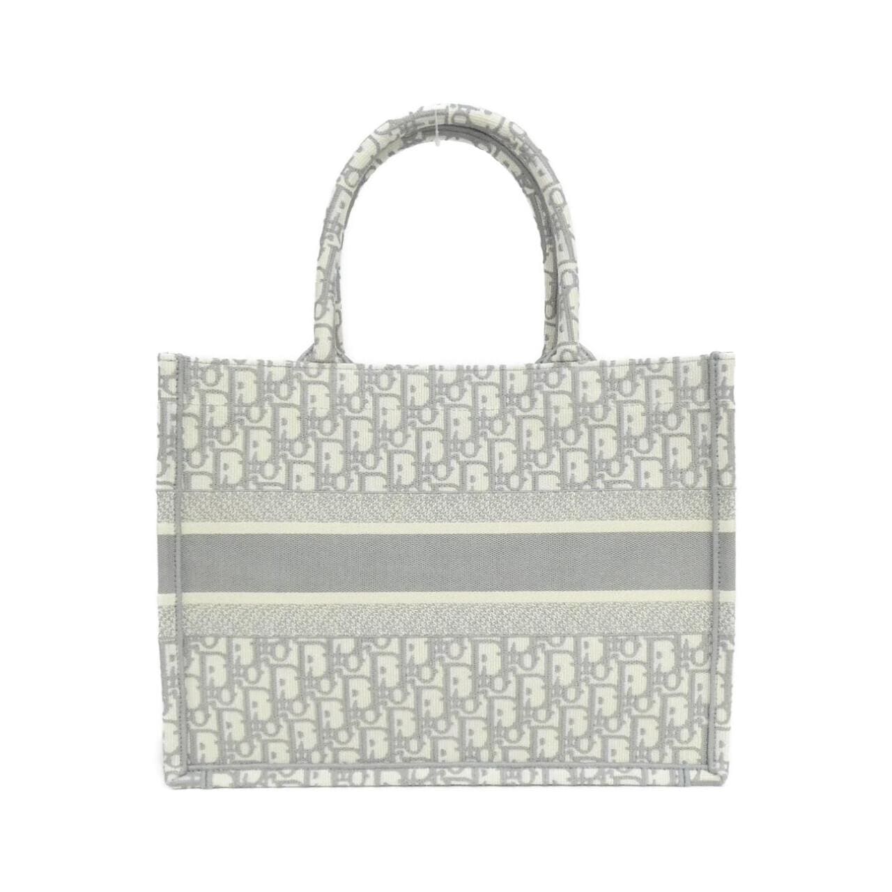 クリスチャンディオール DIOR OBLIQUE ディオール ブック トート ミディアム M1296ZRIW バッグ