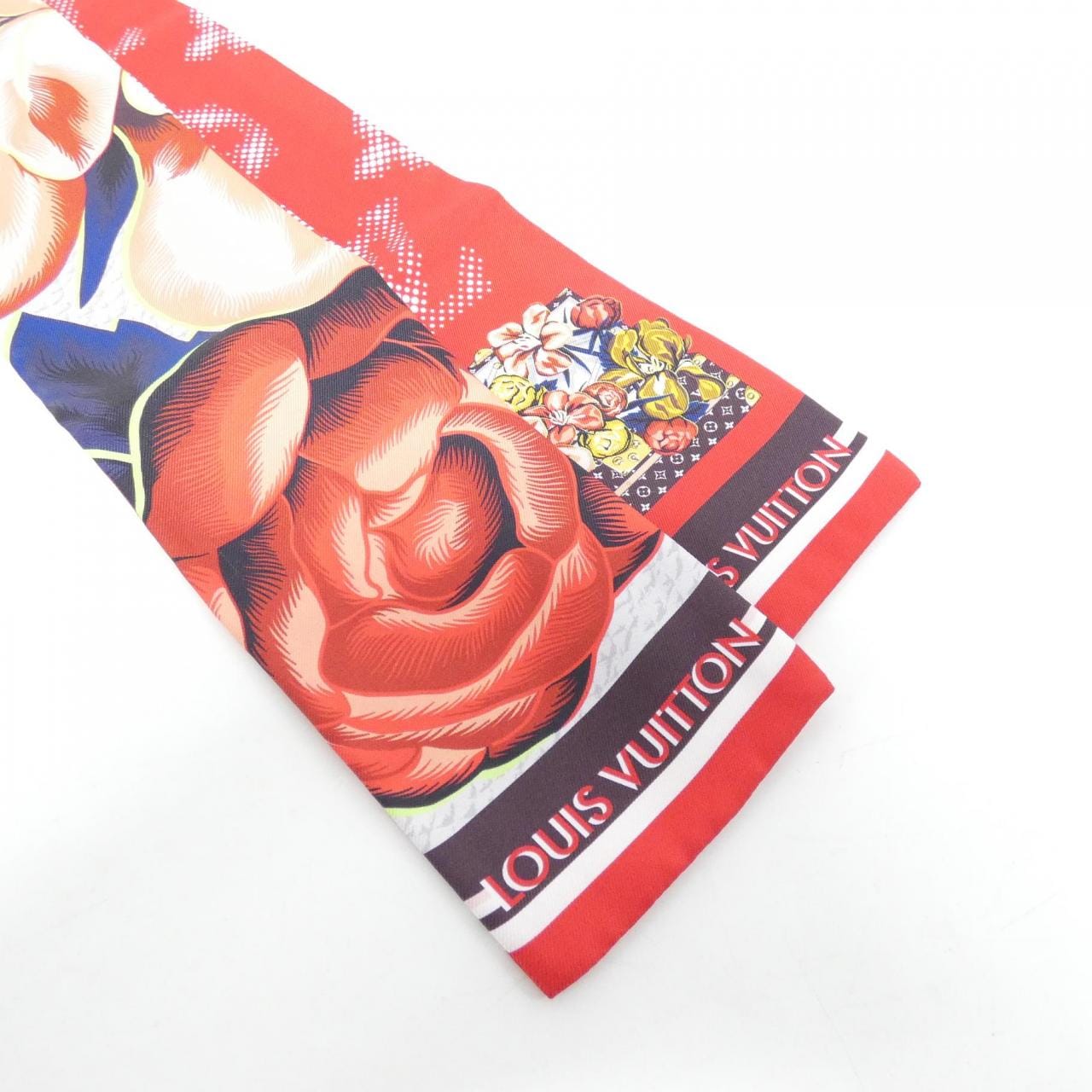 ルイヴィトン バンドー マル フルール M76968 スカーフ
