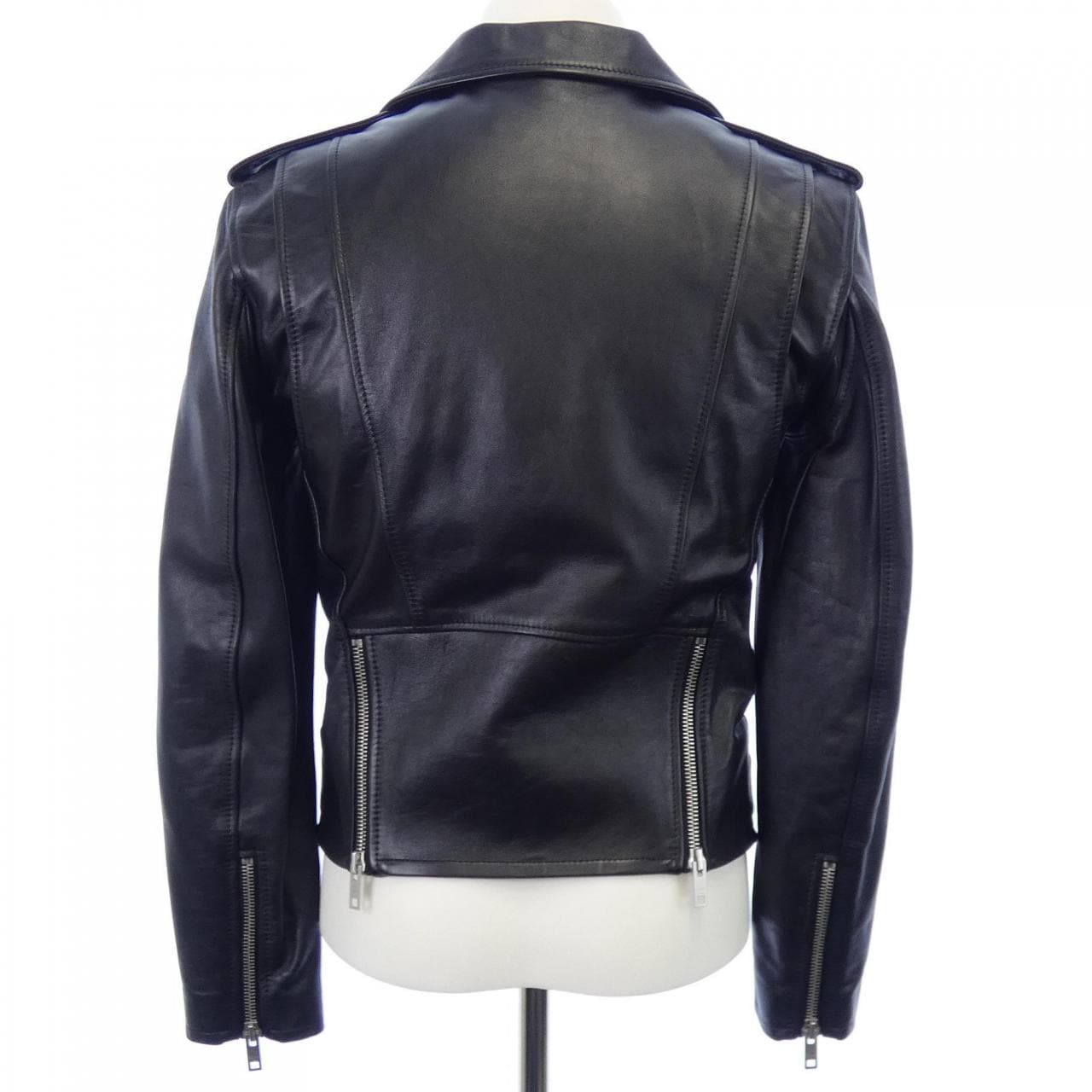 セリーヌ CELINE クラシックバイカージャケット 2E158599E レザーライダースジャケット