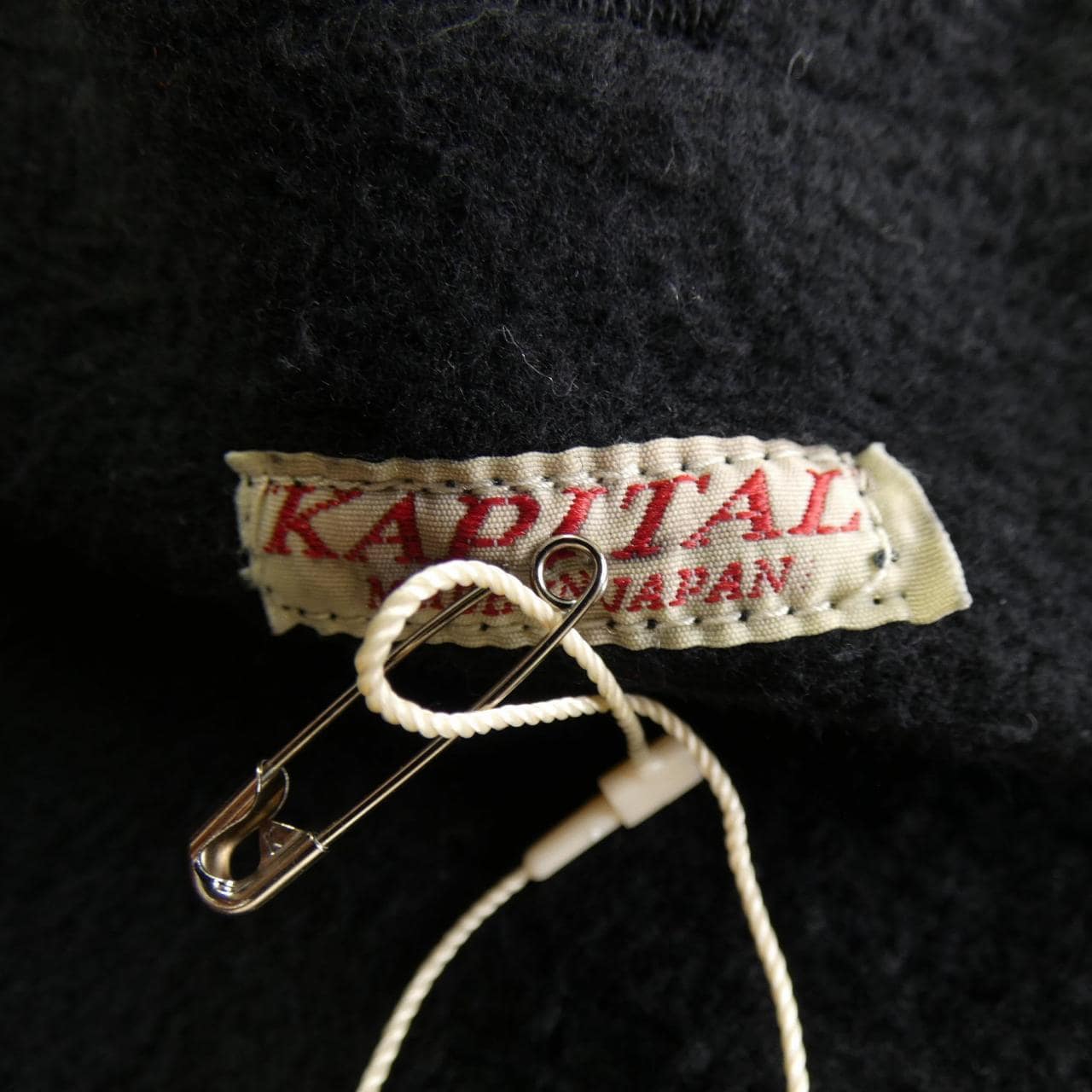 キャピタル KAPITAL EK-680 パーカー