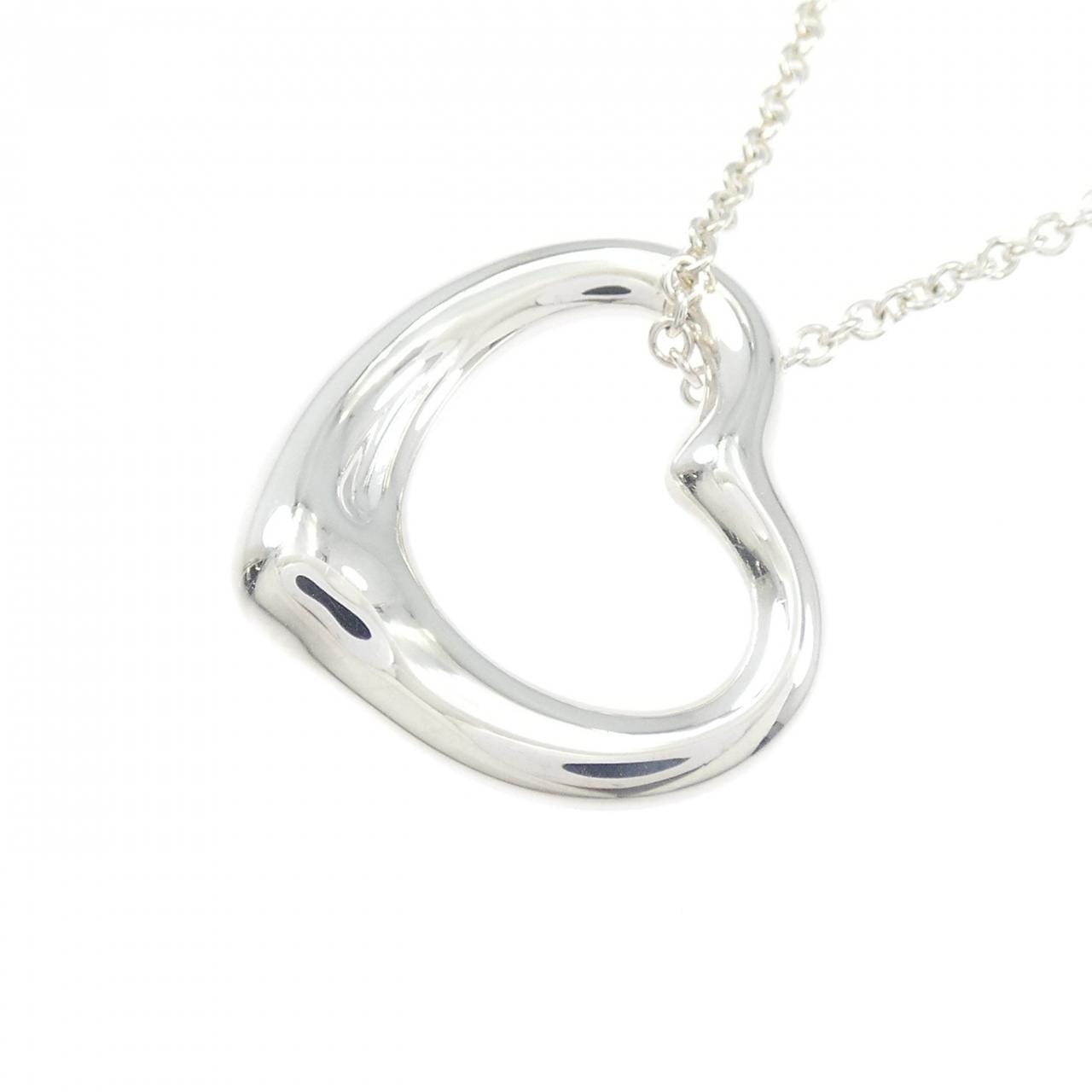 ティファニー オープンハート ネックレス