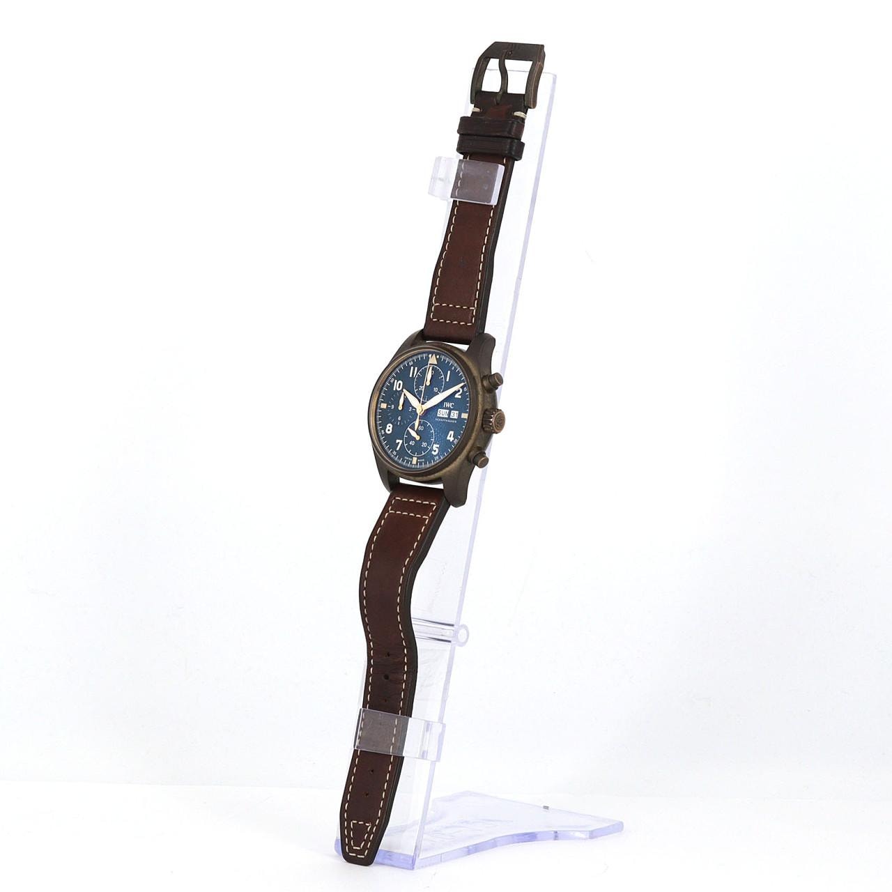 【ノーメンテナンス還元価格】IWC パイロットウォッチクロノ IW387902 ブロンズ 自動巻