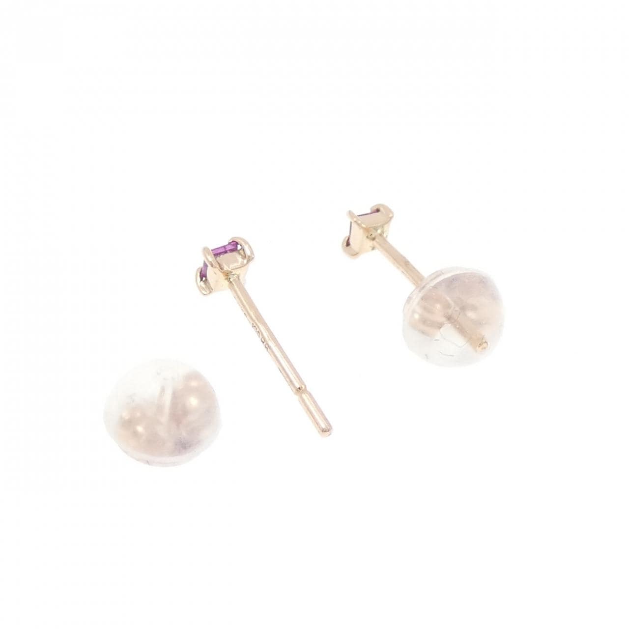 K10PG サファイヤ ピアス