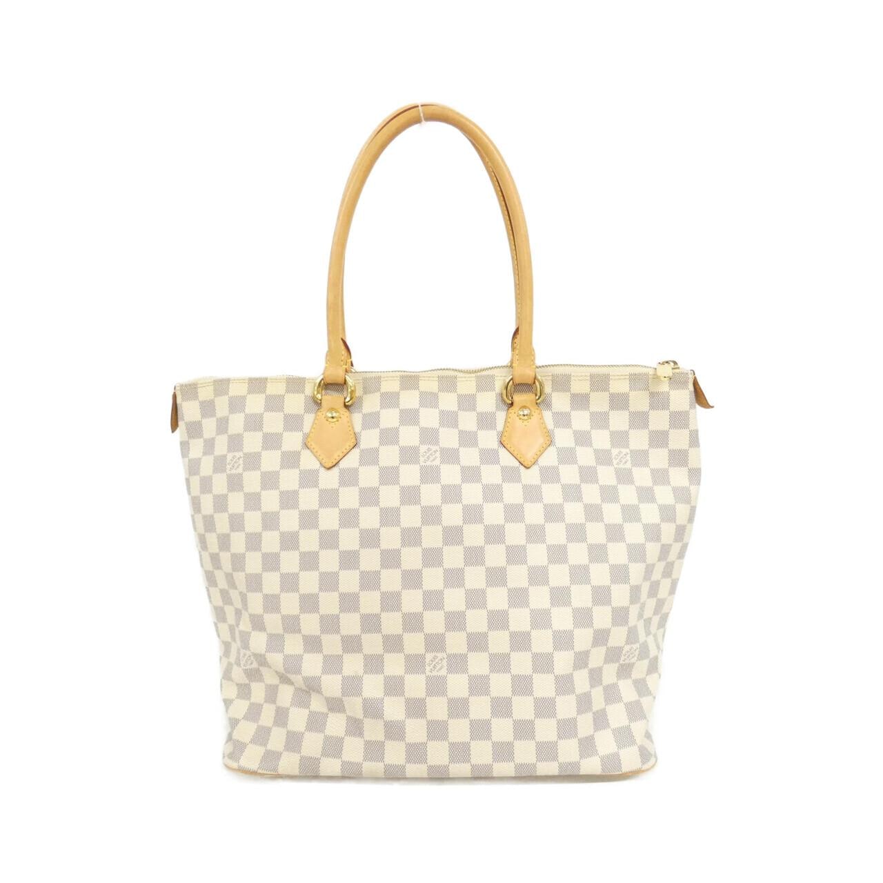 ルイヴィトン ダミエ アズール サレヤ GM N51184 バッグ