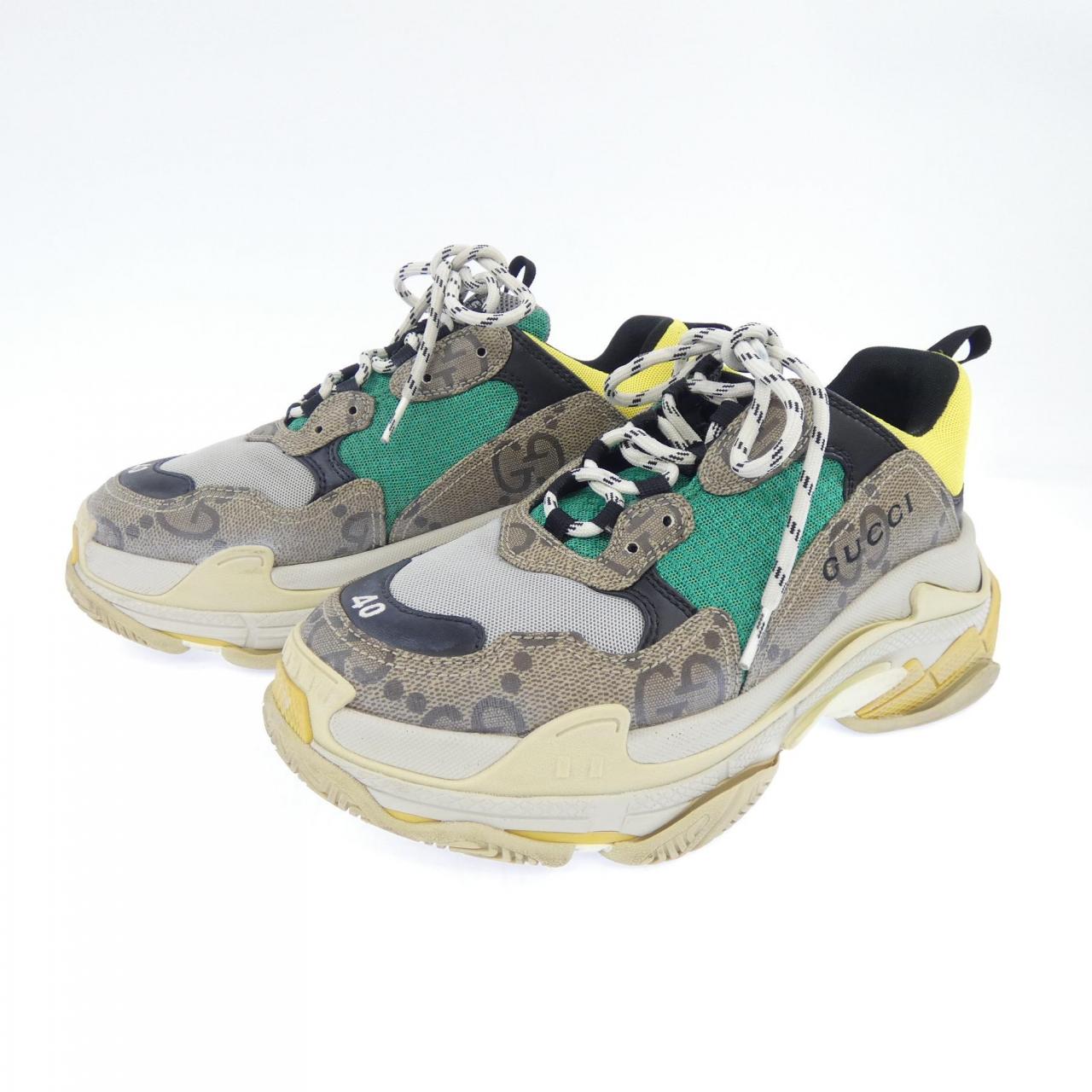 バレンシアガ BALENCIAGA TRIPLE S GUCCI 681067 スニーカー