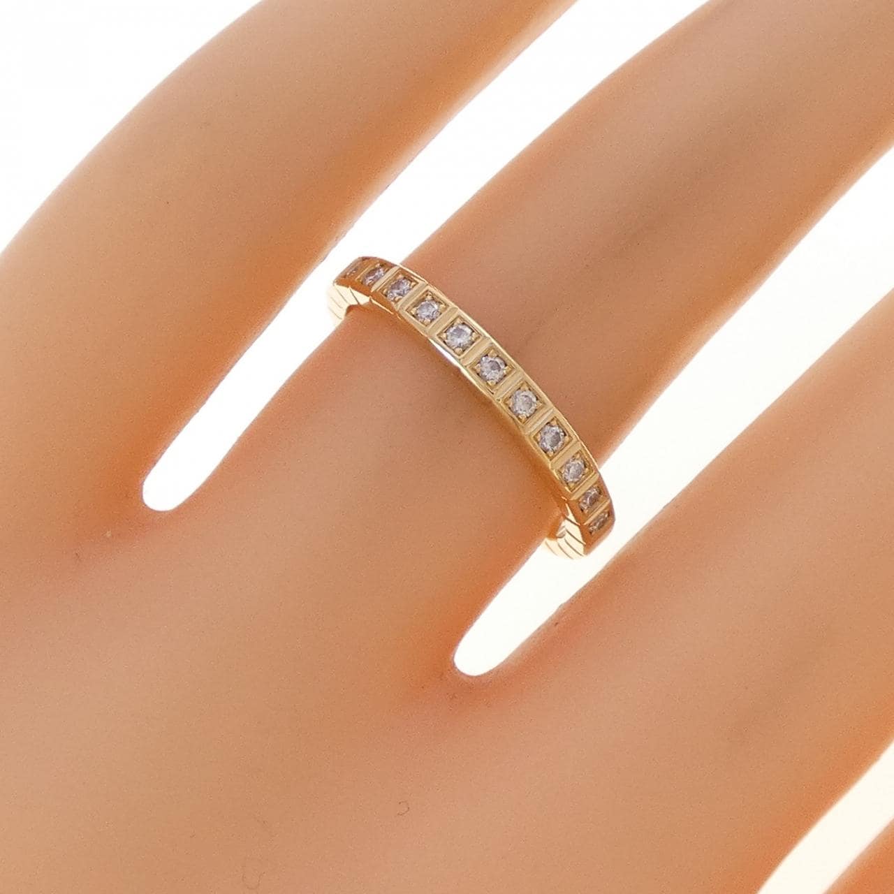 ショパール アイスキューブ リング